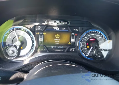 2019 Ram 1500 Limited 4X2 5'7 Box из США, поврежденный, VIN 1C6RREHT6KN502601